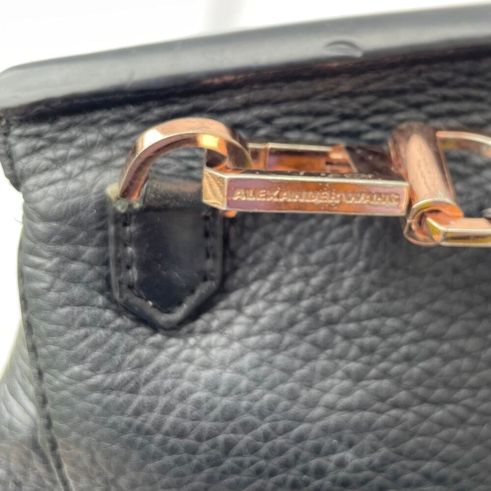 Alexander Wang Black Tote with Gold Accents - Picture 15 of 16